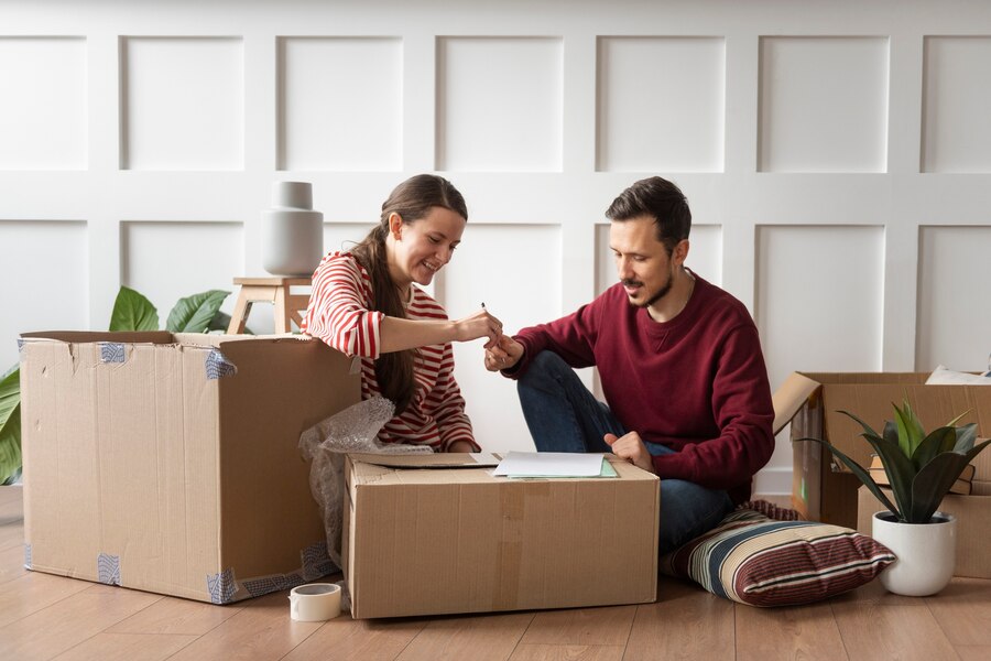 Como organizar uma mudança rápida